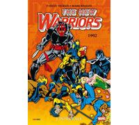 New Warriors : L'intégrale 1992 (T03) - Fabian Nicieza - Panini Comics - broché - Comics