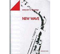 New Wave: alto saxophone and piano. Partition et partie.