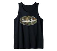 New Wave Camo Vintage Throwback Classic Aesthetic Débardeur