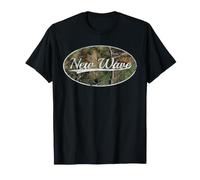 New Wave Camo Vintage Throwback Classic Aesthetic T-Shirt