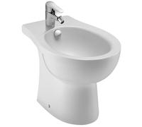 NEW WAVE - pour bidet Jacob Delafon sol 53,5 x 35,5 cm 1 poste blanc