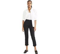 Dockers Weekend Chino Slim Pantalons, Beautiful Black, 27 Femme