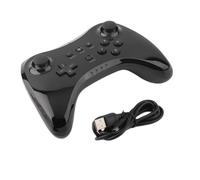 New Wireless Bluetooth Gamepad Télécommande pour Nintendo Wii U Noir double joysticks analogiques ergonomique disposition des bou...
