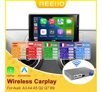 New Wireless CarPlay Android Auto Retrofit Kit Compatible with 2013-2018 Audi A3 S3 Q2 Support Navigation Maps Music Camera BT For A3 Q2