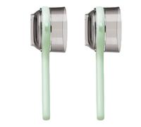 New with Box Storage Kitchen Special Fruitpeeler, 2026 New With Box Storage Kitchen Special Fruit peeler, Built-In Peel Case & Sharp Blade，for Home Kitchen，Camping，Travel Prep (2PCS Green)