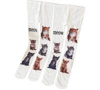 New Womens Whimsy Twee Funky Tights Y2k Grunge Aesthetic Emo Goth Patterned Stockings Whimsical Clothes