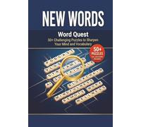 New Word search Puzzle Book: Word Searches with Easy to Read Print about Innovation, Brain Power, Global Culture and More | 6x9 inches, 110 pages | ... Gift for Vacations, Holiday and Free Times