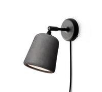 NEW WORKS Material Applique Murale Concrete Dark Grey