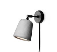 New Works Applique murale Material Light grey concrete