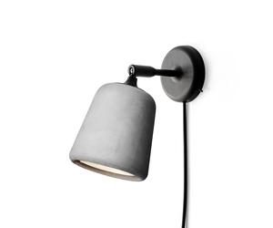 New Works Applique murale Material Light grey concrete