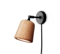 New Works Applique murale Material Natural oak