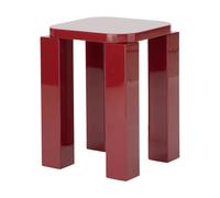 New Works Atlas tabouret Burgundy