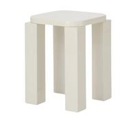 New Works Atlas tabouret Crème