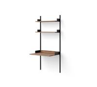 New Works Bibliothèque D'étude New Works 1900 Noyer/Noir