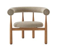 New Works Fauteuil lounge Bukowski Oak. Moss 16