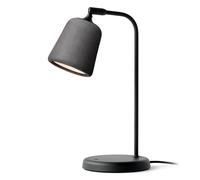 New Works Lampe de table Material Dark grey concrete