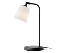 Lampe de table Material New Editions verre opale WxHxD 19x45x25cm