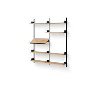 New Works Living Bibliothèque 1900 Chêne/Noir