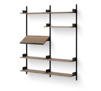 New Works Living Bibliothèque 1900 Noyer/Noir