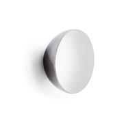 New Works Miroir mural Aura large Acier inoxydable