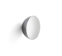 New Works Miroir mural Aura small Acier inoxydable