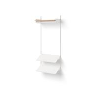 New Works New Works Armoire Etagère 1 Chêne/Blanc