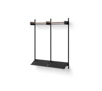 New Works New Works Armoire Etagère 2 Noyer/Noir