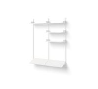 New Works New Works Armoire Etagère 3 Blanc