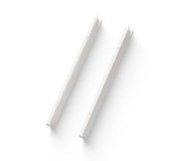 New Works Rail mural New Works 45 cm 2-pack Blanc