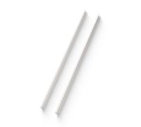 New Works Rail mural New Works de 90 cm. lot de 2 Blanc