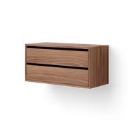 New Works Section de tiroirs New Works 79x35 cm Noyer