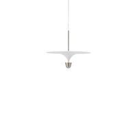 New Works Suspension Kantarell Ø60 Aluminium/ Blanc