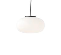 New Works Suspension Karl-Johan Large Ø40 cm Blanc opale