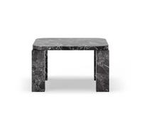 New Works Table basse Atlas 60x60 cm Costa black marble