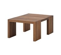 New Works Table basse Tennon Fumed Oak. 61x43 cm