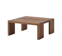 New Works Table basse Tennon Fumed Oak. 61x61 cm