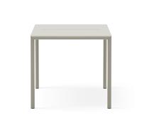 Table D'extérieur New Works May 85x85 Gris Clair