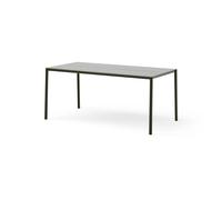 Table D'extérieur New Works May 170x85 Vert Foncé