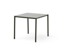 New Works Table May Tables Outdoor 85x85 cm Dark Green