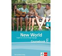 New World 4: Student's Pack. Erweiterte Anforderungen: Coursebook, My Resources, mit digitalen Inhalten und Audios auf meinklett.ch