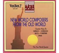 New World Composers – Vox