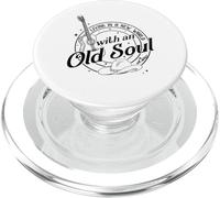 New World Country Music, Guitare, Cowboy PopSockets PopGrip pour MagSafe