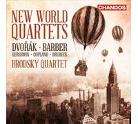 New World Quartets [CD] NEUF