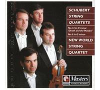 New World String Quartet - Schubert String Quartets [Import]