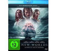 Jamie Dornan;Joe Dempsey - New Worlds: Aufbruch Nach Amerika [Blu-Ray] [Import]