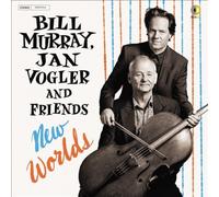 New Worlds by Bill Murray/Jan Vogler And Friends [Audio CD] NEUF