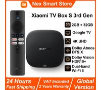 Xiaomi TV Box S (3e génération) EU