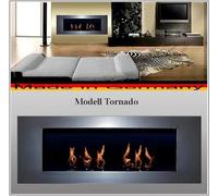 NEW XXL CHEMINEE ARGENT FIREPLACE CAMINETTO CAMINETTI ETHANOL FOYER cheminée