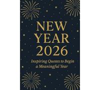 New Year 2026 Notebook: New Year 2026 - Festive Celebration Design