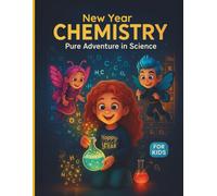New Year Chemistry Book: New year Science book Fun Chemistry Adventures to Start the New Year though the Story Discover the Magic of Atoms, ... and Reactions for curious and smart Kids